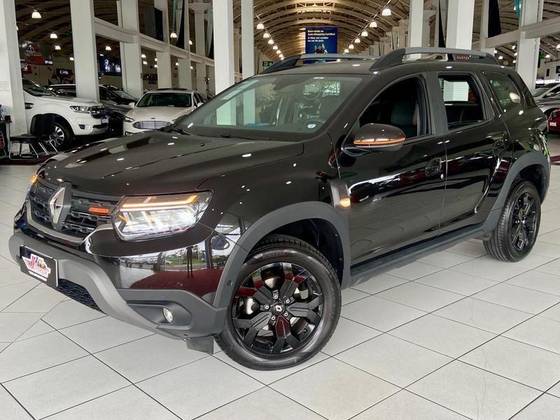 RENAULT DUSTER 1.3 TCE FLEX ICONIC PLUS X-TRONIC